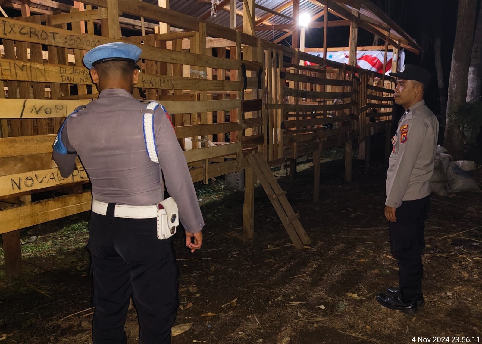 Antisipasi Kejahatan di Lombok Barat Patroli KRYD Polsek Lembar Pastikan Situasi Kondusif