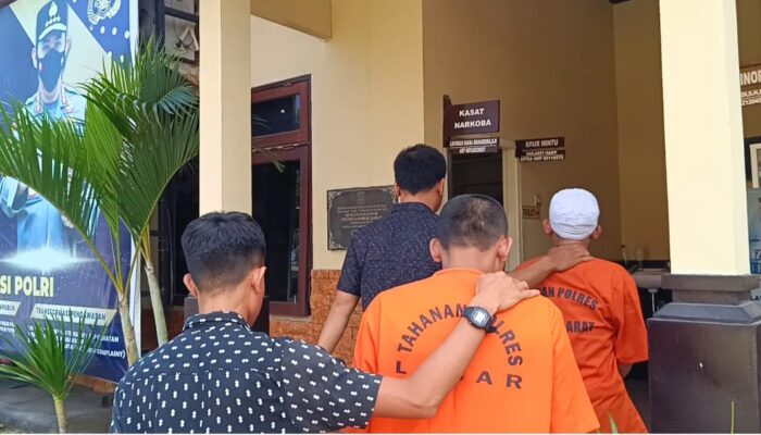 Kasus Narkoba Terungkap di Lombok Barat, Polisi Amankan 2 Pengedar Sabu