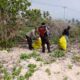 Bersih-Bersih Pantai Pengantap, Peringatan Hari Pahlawan yang Penuh Semangat Gotong Royong