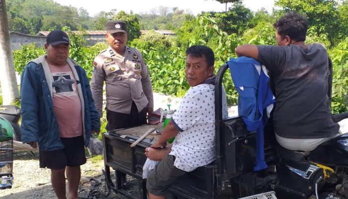 Mendukung Pilkada 2024, Polres Lombok Barat Ajak Komunitas Pasar Cegah Konflik