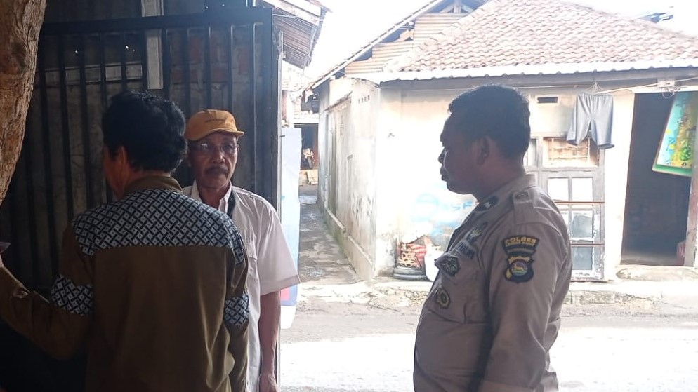 Cooling System Polres Lombok Barat Misi Pilkada Damai 2024