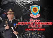 Kapolres Dompu dan Jajaran Sampaikan Ucapan Selamat HUT Brimob ke-79