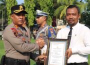 Inovasi dan Kreativitas Jadi Sorotan dalam Penghargaan ‘Police of The Month’ Polres Lombok Barat