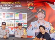 Gudang Logistik KPU Lombok Barat Aman Jelang Pilkada 2024