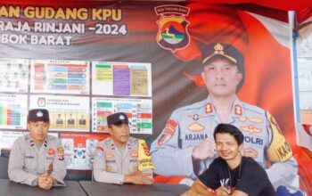 Gudang Logistik KPU Lombok Barat Aman Jelang Pilkada 2024