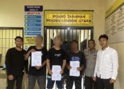 Sat Res Narkoba Polres Lombok Utara Ringkus 3 Orang Terduga Pengedar Ganja di Gili Trawangan 