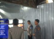 Pastikan Logistik Di KPU Aman Polres Lombok Utara Lakukan Pengamanan