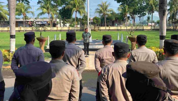 Sinergi Polres Lombok Barat dan Polda NTB Hadapi Potensi Konflik Pilkada