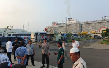 Kapal Pesiar Quantum of the Seas Tiba di Lombok, Keamanan Diperketat!