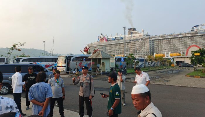 Kedatangan Quantum of the Seas Dorong Pariwisata Lombok, Ratusan Wisatawan Nikmati Destinasi Terpopuler