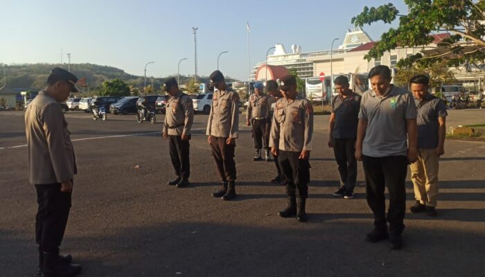 Lombok Sambut Kedatangan Silver Nova, Kapal Pesiar Mewah dengan Pengamanan Ketat