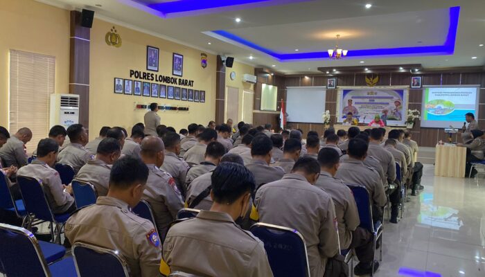 Peningkatan Kapasitas Bhabinkamtibmas untuk Program Ketahanan Pangan di Lombok Barat