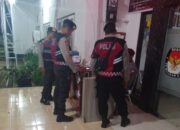 Polres Lombok Barat Pastikan Keamanan Pemilukada dengan Patroli Malam