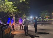 Patroli Malam Polsek Gerung: Menjaga Keamanan dan Ketertiban di Bypass Bil