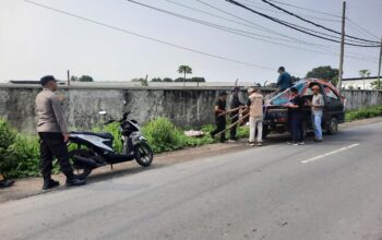 Lombok Barat Tertibkan APK, Polsek Labuapi Pastikan Pilkada Aman