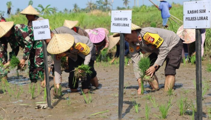 Gerakan Nasional Pangan Merah Putih: Polri Dukung Ketahanan Pangan