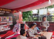 Polres Lombok Barat Pastikan Keamanan Pilkada dengan Pengecekan Personil