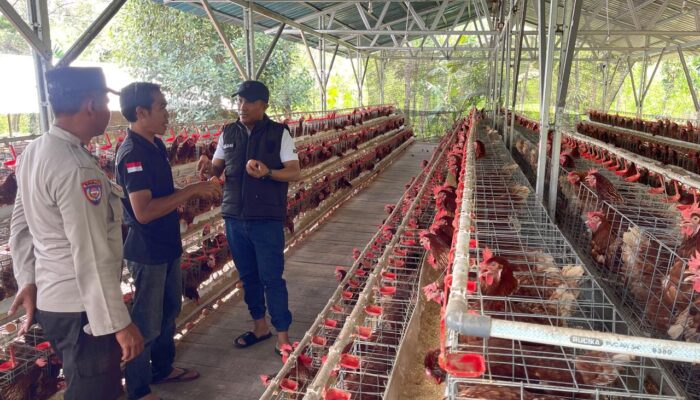 Program Asta Cita, Polres Lombok Barat Dorong Swasembada Pangan Lokal