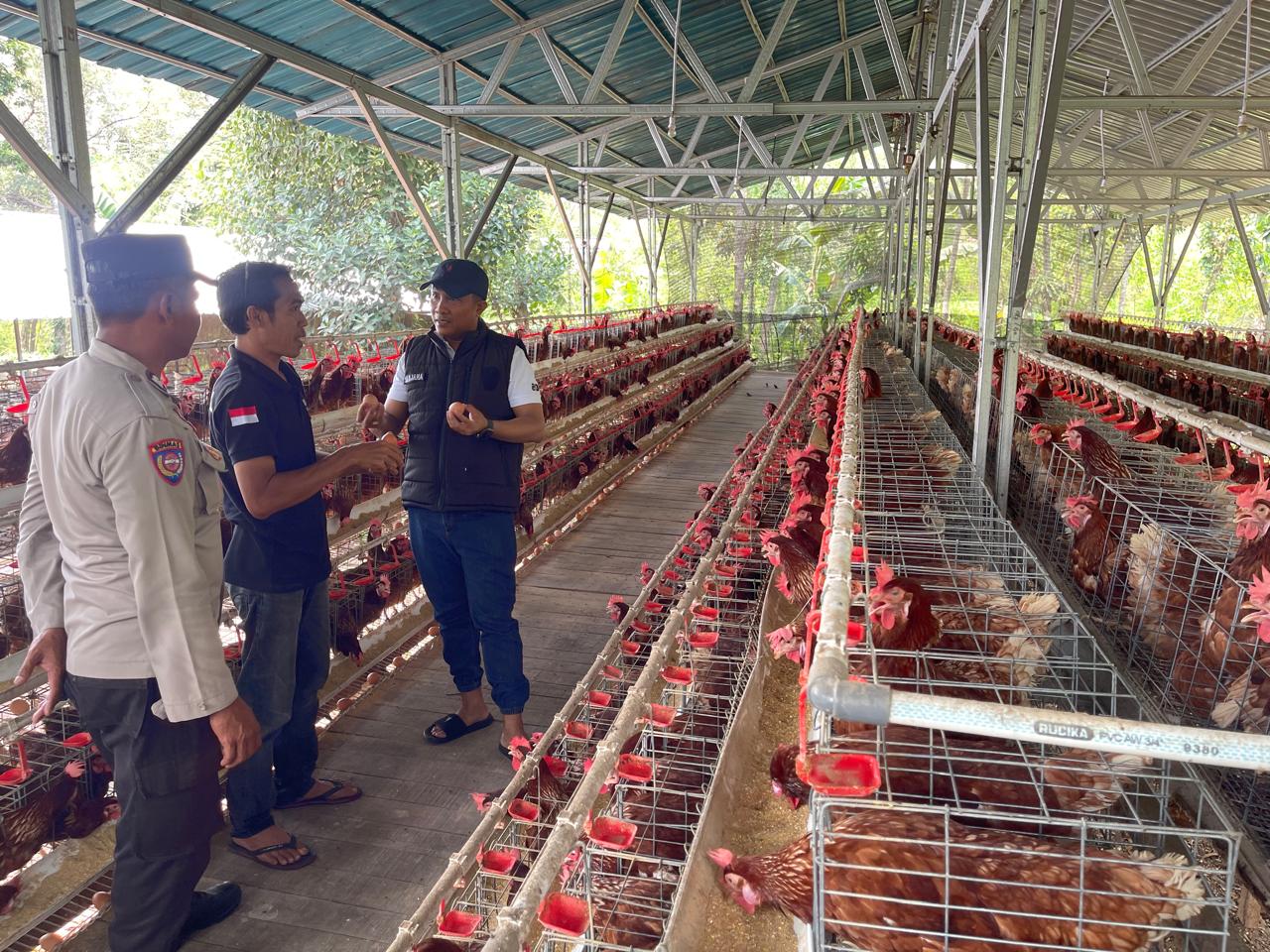 Polres Lombok Barat Dukung Kemandirian Pangan Melalui Program Asta Cita