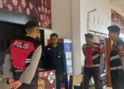 Tingkatkan Keamanan Pemilu, Polres Lombok Barat Lakukan Patroli di KPU