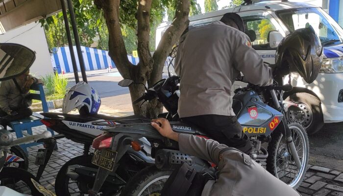 Polres Lombok Barat Optimalkan Kendaraan Dinas untuk Pengamanan Pilkada