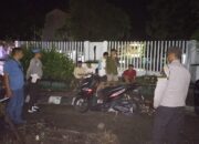 Polsek Gerung Gelar Patroli Rutin, Wujudkan Kamtibmas Kondusif di Lombok Barat