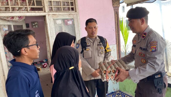 Polsek Kediri Hadirkan Solusi untuk Stunting Lewat Program 1 Telur