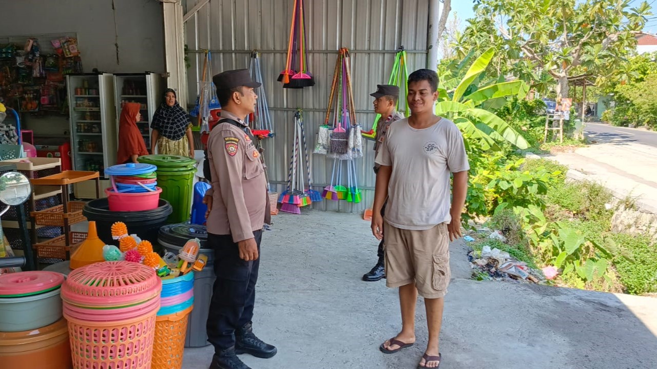 Polsek Labuapi Gelar Patroli, Pastikan Warga Aman dari 3C dan Gangguan Kamtibmas