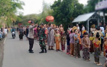 Polsek Sekotong Amankan Tradisi Nyongkolan di Lombok Barat, Kenyamanan Terjamin!