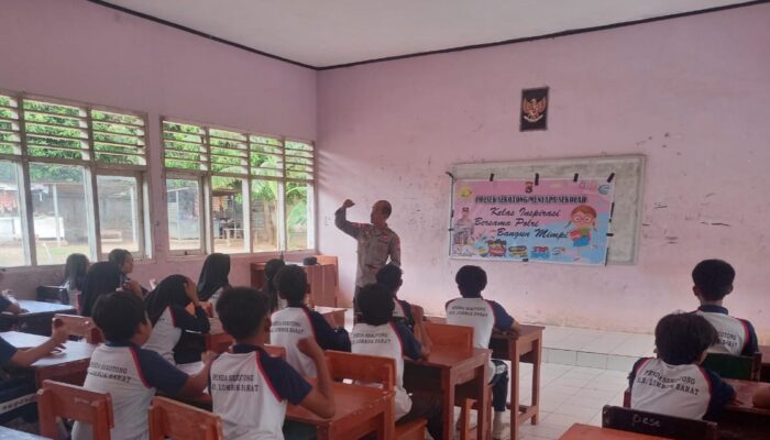 Mencegah Bullying dan Narkoba: Polsek Sekotong Hadirkan Edukasi di SMPN 2 Sekotong