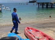 Patroli Rutin Satpolairud: Menjaga Keselamatan di Pantai Senggigi