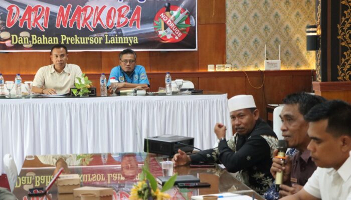 Upaya Bersama Melawan Narkoba: Kampung Bebas Narkoba di Lombok Barat Dikukuhkan