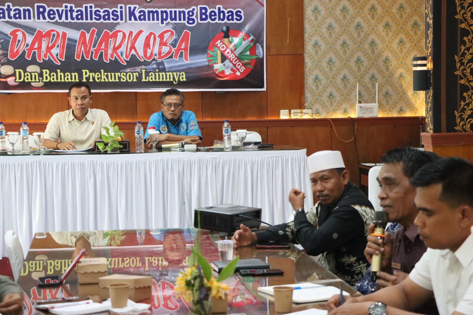 Strategi Polres Lombok Barat Ciptakan Kampung Bebas Narkoba di NTB