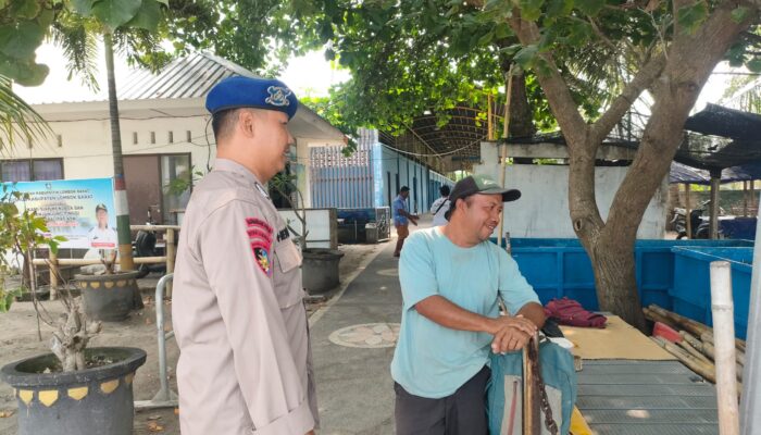 Satpolairud Lombok Barat Ingatkan Keselamatan Nelayan dan Wisatawan