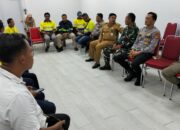 Kapolsek Maluk Bersama Forkopimcam Gelar Rakor Penertiban Parkiran Menggunakan Bahu Jalan