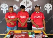 Team Kaisar Hitam Sat Resnarkoba Polres Bima Kota Berhasil Mengungkap Jaringan Pengedar Narkotika Jenis Sabu di Kota Bima