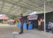 Sosialisasi P4GN dan Kampanye Kampung Bebas Narkoba di SMAN 1 Woja: Satresnarkoba Polres Dompu Perkuat Upaya Perang Melawan Narkoba