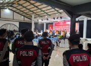 Polres Sumbawa Barat Turunkan 200 Personel, Debat Publik Pilkada Sumbawa Barat Berlangsung Aman