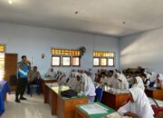 Bag SDM Polres Bima Kota Sosialisasikan Rekrutmen Bakomsus Pertanian T.A. 2025 di SMK Negeri Wera