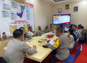 Supervisi Polda NTB untuk Kesiapan Polres Lombok Barat Menghadapi Pilkada 2024