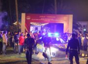 Polres Lombok Utara Kerahkan 200 Personel Gabungan untuk Amankan Debat Terbuka jilid II Paslon Bupati dan Wakil Bupati KLU