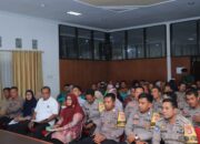 Polres Sumbawa Barat Gandeng Dinas Pertanian dan Kodim 1628/SB Gelar Rakor Ketahanan Pangan