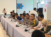 Polres Sumbawa Barat Hadiri Rapat Koordinasi dan Peninjauan Lokasi TPS Khusus PT. AMNT untuk Pilkada Serentak 2024