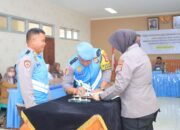 Polres Sumbawa Barat Lakukan Penandatanganan Pakta Integritas Penerimaan Anggota Polri