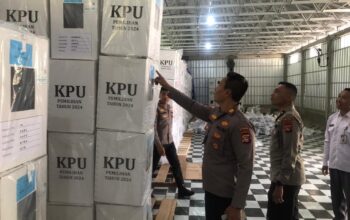 Tim Supervisi OMP Rinjani 2024 Polda NTB Atensi Pendistribusian Logistik di Bima