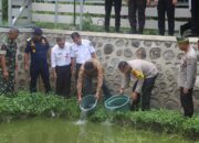 Polres Bima Kota Gelar Launching Program Ketahanan Pangan