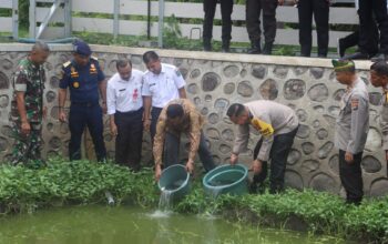 Polres Bima Kota Gelar Launching Program Ketahanan Pangan