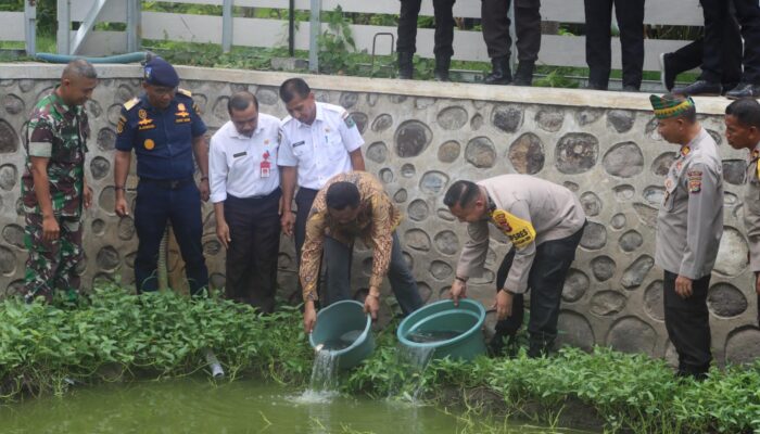 Polres Bima Kota Gelar Launching Program Ketahanan Pangan