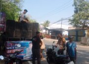 Bhabinkamtibmas Kelurahan Monggonao Gelar Patroli dan Cooling System untuk Jaga Kondusifitas Kamtibmas