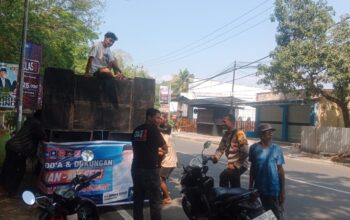 Bhabinkamtibmas Kelurahan Monggonao Gelar Patroli dan Cooling System untuk Jaga Kondusifitas Kamtibmas